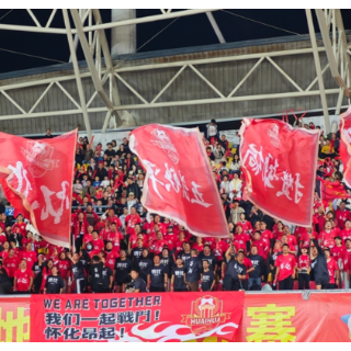 “湘超”怀化球迷远征侧记②|此声所至,皆是怀化