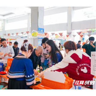 组图丨烟火气息十足！“世界长寿乡”麻阳特色风物走进粤港澳大湾区