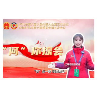 “何”你探会丨怀化市两会开启 看政协委员的“十四五”答卷
