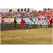 视频丨怀化VS邵阳 怀化队点球 扳平比分