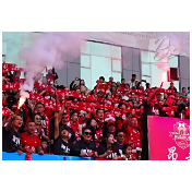 视频丨赛季终章怀化球迷齐唱《再见》 湘超我们明年见