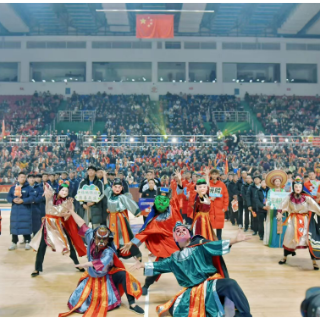 视频丨首届“怀BA”开幕式   90秒15支队伍带你看遍怀化特色