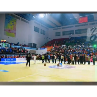 视频 | “怀BA”开幕式现场3分投篮挑战无一人命中