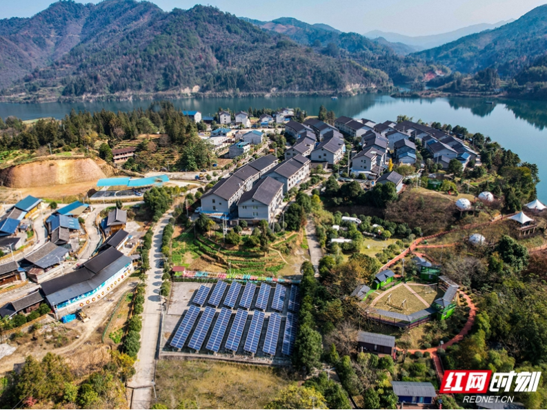 鸟瞰新怀化丨芷江清江村:移民村变旅游“网红地” “山水经”唱响振兴新篇章
