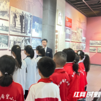 会同县粟裕同志纪念馆举办“粽情六一·童心向党”活动