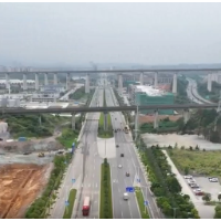 鹤中一体化见闻④ | 多个重点项目沿路而“生” 陆港大道成为新“经济走廊”