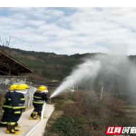 乡兴“新”语②丨新晃凉伞镇:念好“四字诀” 织密森林防护安全网