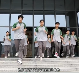 鹤中一体化见闻②丨校准教育“起跑线”  城乡学子共享优质教育资源