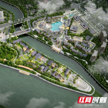 视频·旅发项目现场直击②丨天问岛：骄阳下抢进度，冲刺湖南旅发大会新地标