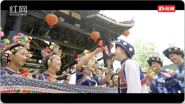 靖州：褶皱里的五福诗行