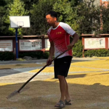 视频丨赛后接到的电话里，3700斤稻谷已在家中