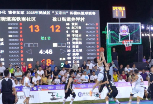 鹤城区 “楼 BA”：篮球点燃烟火气，小赛事撬动大治理