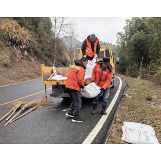 沅陵：未“雪”绸缪 公路部门全面备战雨雪冰冻天气