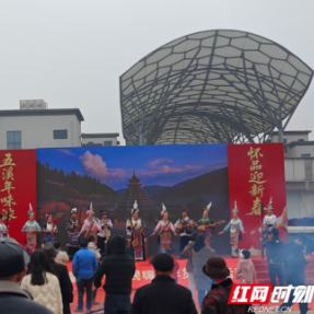 赏非遗、购年货、品年俗 怀化“非遗+”年货展销活动开启文化盛宴