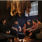 组图丨怀化:火塘边的滚烫中国年