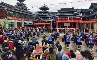 新春走基层丨侗寨迎新春 福水润心田