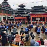 新春走基层丨侗寨迎新春 福水润心田