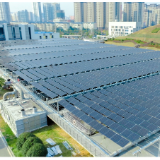 水厂屋顶变身“绿色电站” ——怀化产投下辖江秀自来水厂建设分布式光伏发电项目（一期）开工侧记