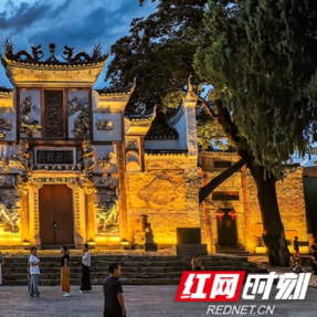 元宵节去哪儿？中方荆坪古村邀您感受沉浸式古风游园会