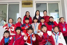 萌娃变身“小记者” 怀化市幼儿园小记者站正式揭牌