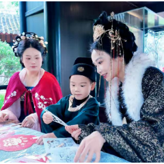 洪江市黔阳古城首届花朝节浪漫启幕   相关活动持续至8日