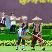 组图丨歌声漫山野 16张图重温大戊梁歌会最美时刻