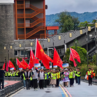 湖南省第十一届“万步有约”健走激励大赛在洪江启动