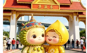 “顶榴”来袭！“五一”怀化东盟集榴莲节将启，解锁陆港新“食”尚