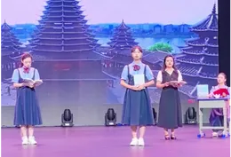 芷江一中师生带来了《芷江记忆》的分享丨视频·2026年怀化市中小学阅读素养大赛⑩