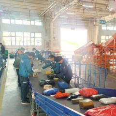湖南省已建设农村寄递物流综合服务站超1.1万个
