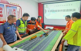 强救援提技能 重安全筑防线 长沙高速广福管理所持续发力保畅通
