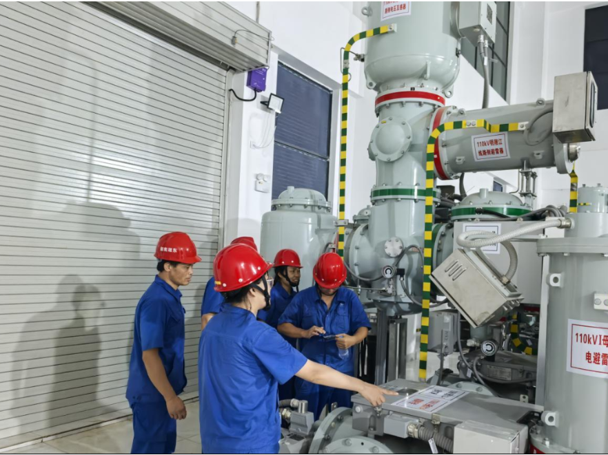 受电成功 长沙机场改扩建工程新进展来了