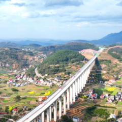 半年进度条刷新！湖南2025年预计通车、新开工高速公路项目汇总→