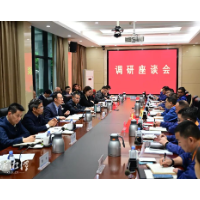 胡贺波李永亮赴湘钢调研