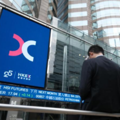 今年前7个月港交所新上市公司同比增33%