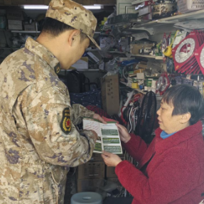 衡阳蒸湘区：“普通话+方言”宣讲零距离，征兵宣传打通“最后一公里”