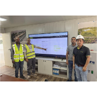 “智”建非洲高等学府,中联重科塔机获摩洛哥客户赞赏