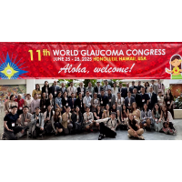 爱尔眼科一行受邀出席第11届世界青光眼大会