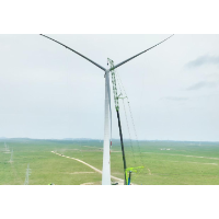 140米高空!中联重科全地面起重机助力叶片与机舱精准对接