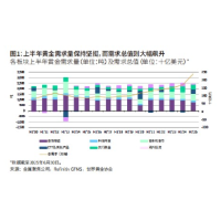 世界黄金协会：中国上半年零售黄金投资消费总金额创历史新高