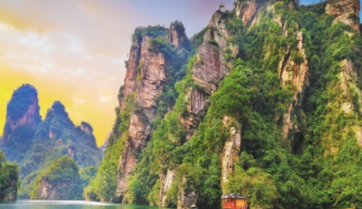 【大湖新记】“会说话”的宝峰湖