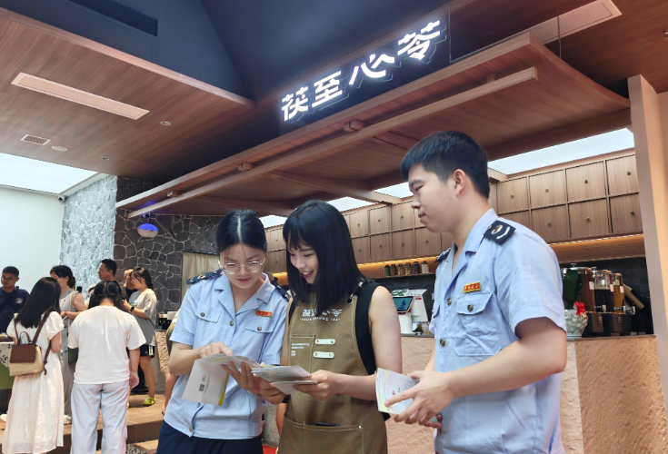 靖州税务：税助茯苓之乡“新”潮澎湃}