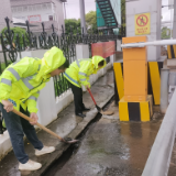 湖南高速集团湘潭分公司多措并举护航汛期与“五一”假期安全出行