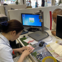 吉首农商银行：百元碎钞“拼”回千元损失！