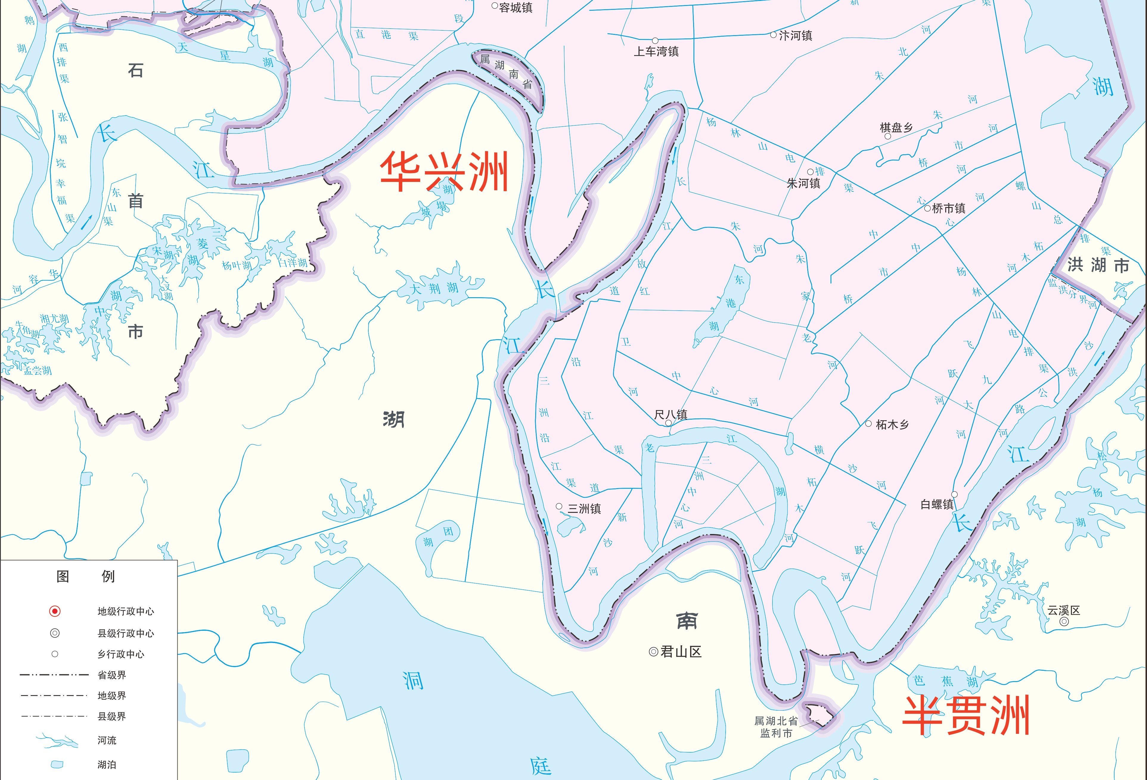 监利市在君山区的飞地（监利视角）.jpg