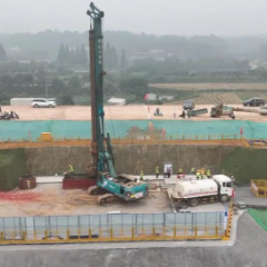 长赣高铁湖南段建设最新进展!