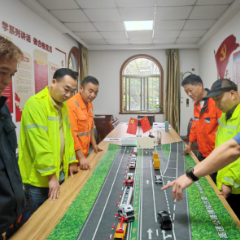 复盘三季度、部署四季度 长沙广福路产养护管理所全力筑牢高速救援“安全防线”