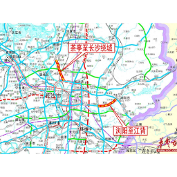 湖南两条高速加密线项目获用地批复，开始施工动土