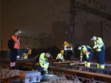 长沙南站启动集中修！上千名建设者抢抓40个“天窗”期施工