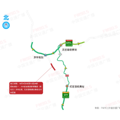 注意绕行！湖南S99龙吉高速、S10张花高速将分时段施工→